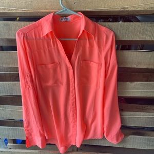 Express size small portofino shirt